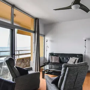 Seafront Terrace Las Canteras Beach - Wifi Apartamento