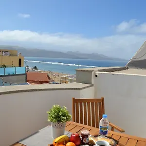 ático Luxury Vista Mar En Palmas Apartamento