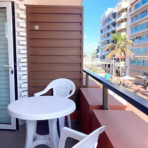 Sagasta Beachfront Balcony By Canary365 Apartamento